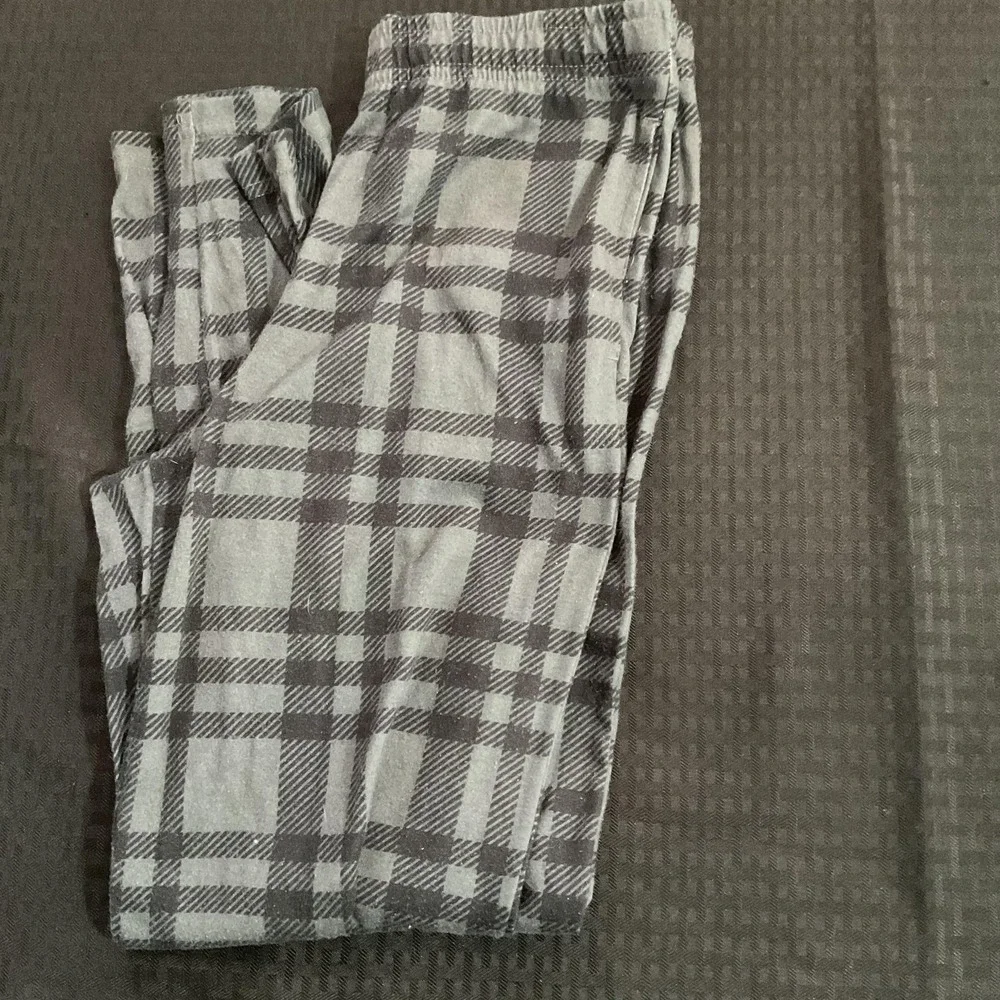 Sonoma Pajama Set‎ Kids Large Multicolor Plaid Long Sleeve 4 Piece Lounge PJs
